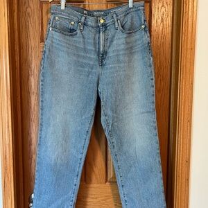 J. Crew Classic Straight Leg Jeans